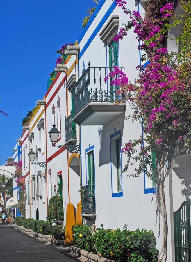 Apartamentos Cordial Mogán Valle Puerto De Mogan Exterior foto