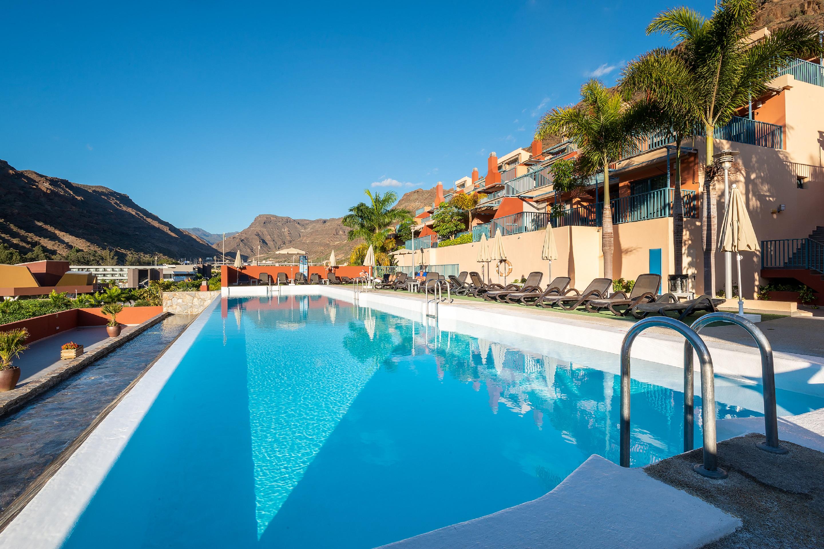 Apartamentos Cordial Mogán Valle Puerto De Mogan Exterior foto