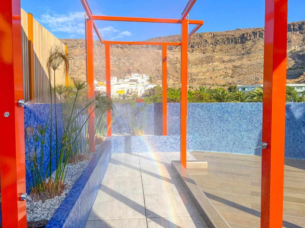 Apartamentos Cordial Mogán Valle Puerto De Mogan Exterior foto