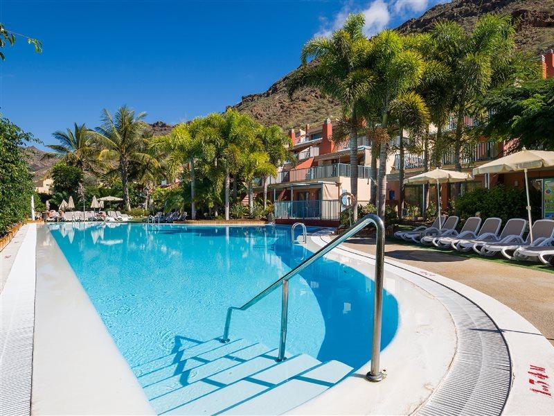 Apartamentos Cordial Mogán Valle Puerto De Mogan Exterior foto
