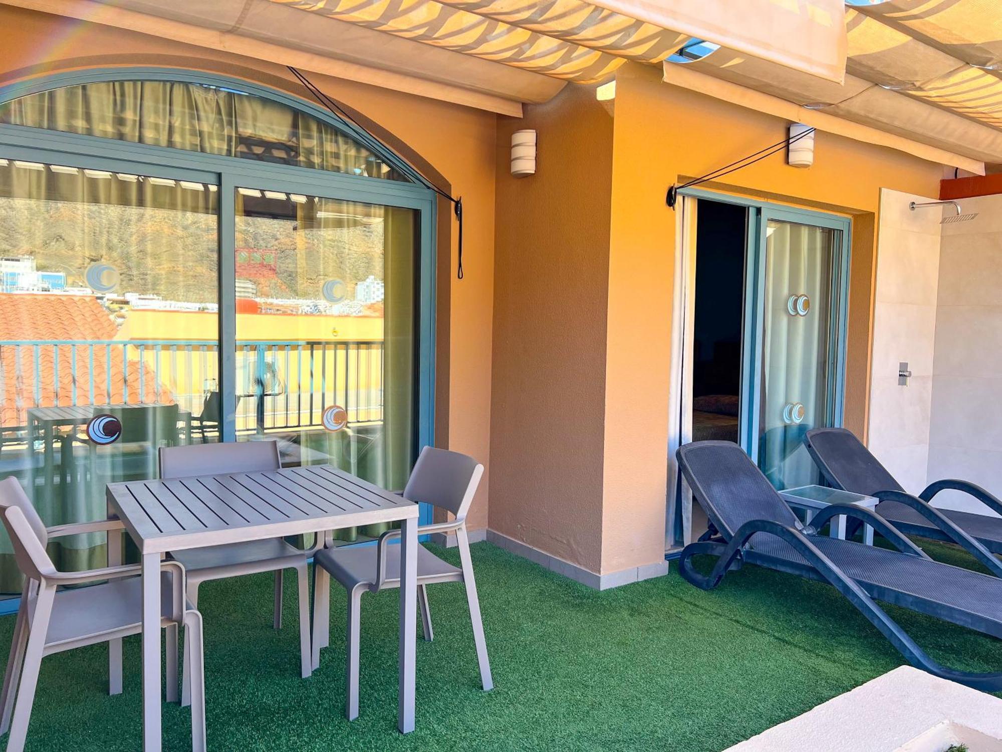 Apartamentos Cordial Mogán Valle Puerto De Mogan Exterior foto